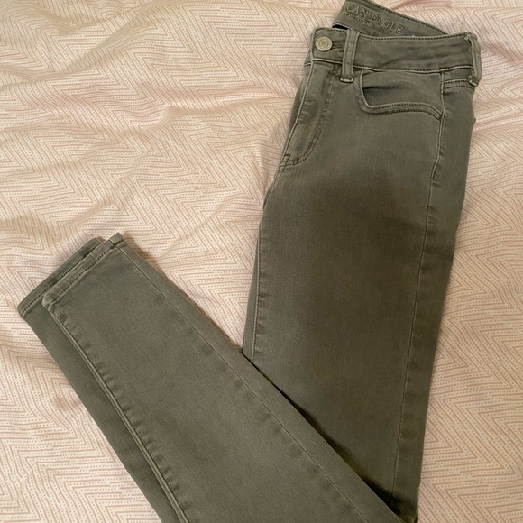 American eagle high waisted jeggings - Picture 4 of 4